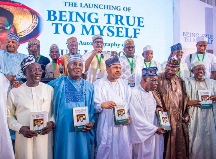 Lamido book launch in Abuja