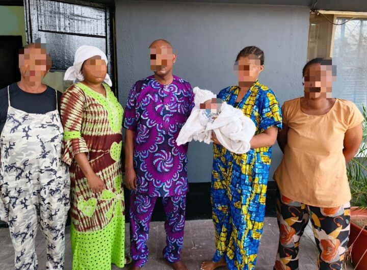 Police nab 5 suspects for stealing, selling 2-week-old baby for N3m 17 Child trafficking suspect