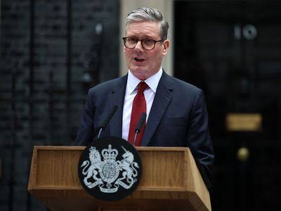 UK PM Keir Stammer