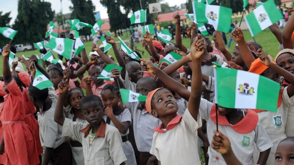 "No child should suffer in silence" – President Tinubu advocates bullying-free Nigeria on Children's Day 1 Nigerian children's Day