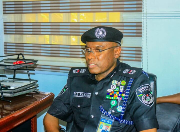 Commissioner of Police in Kano, CP Ibrahim Adamu Bakori