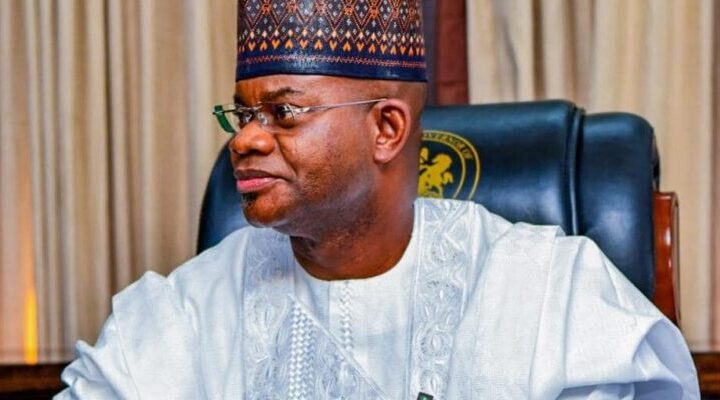 Former Kogi State Governor, Yahaya Bello
