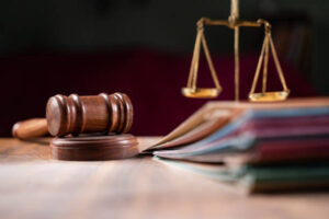 Court gavel
