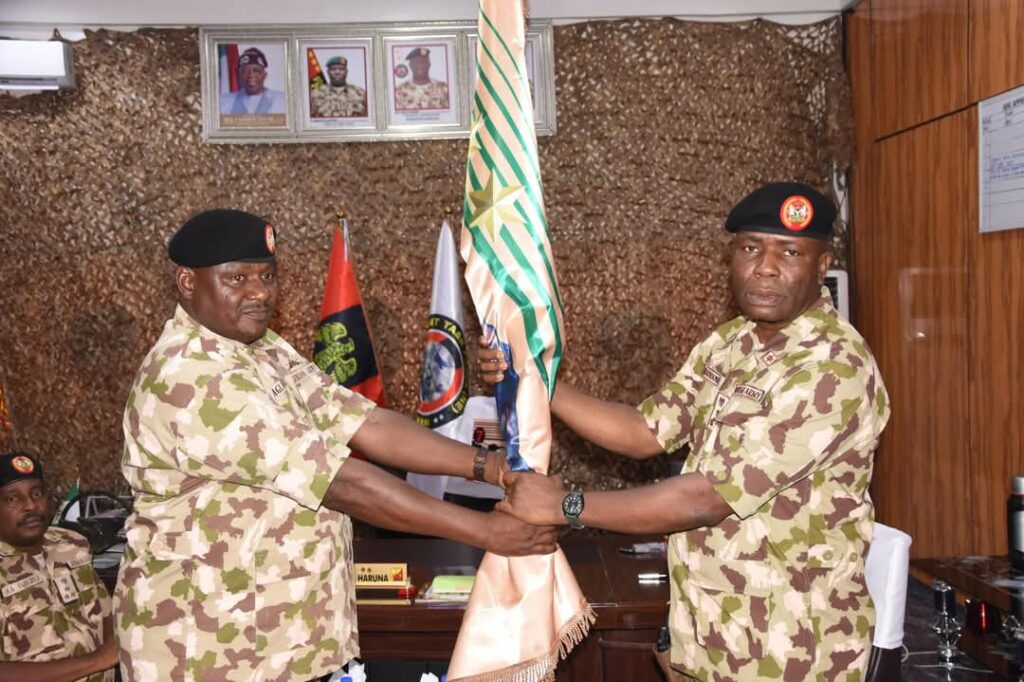 Brig.-Gen. Unachukwu assumes command as new GOC 7 Division 1 Brig.-Gen. Unachukwu assumes command as new GOC 7 Division