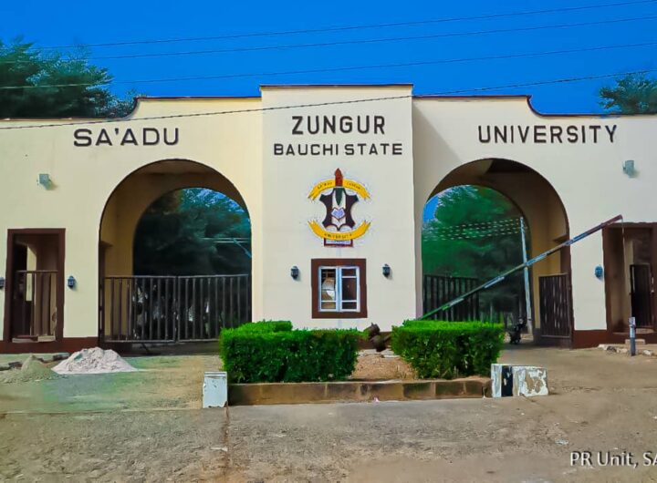 Sa'adu Zungur University (SAZU) formerly known as Bauchi State University