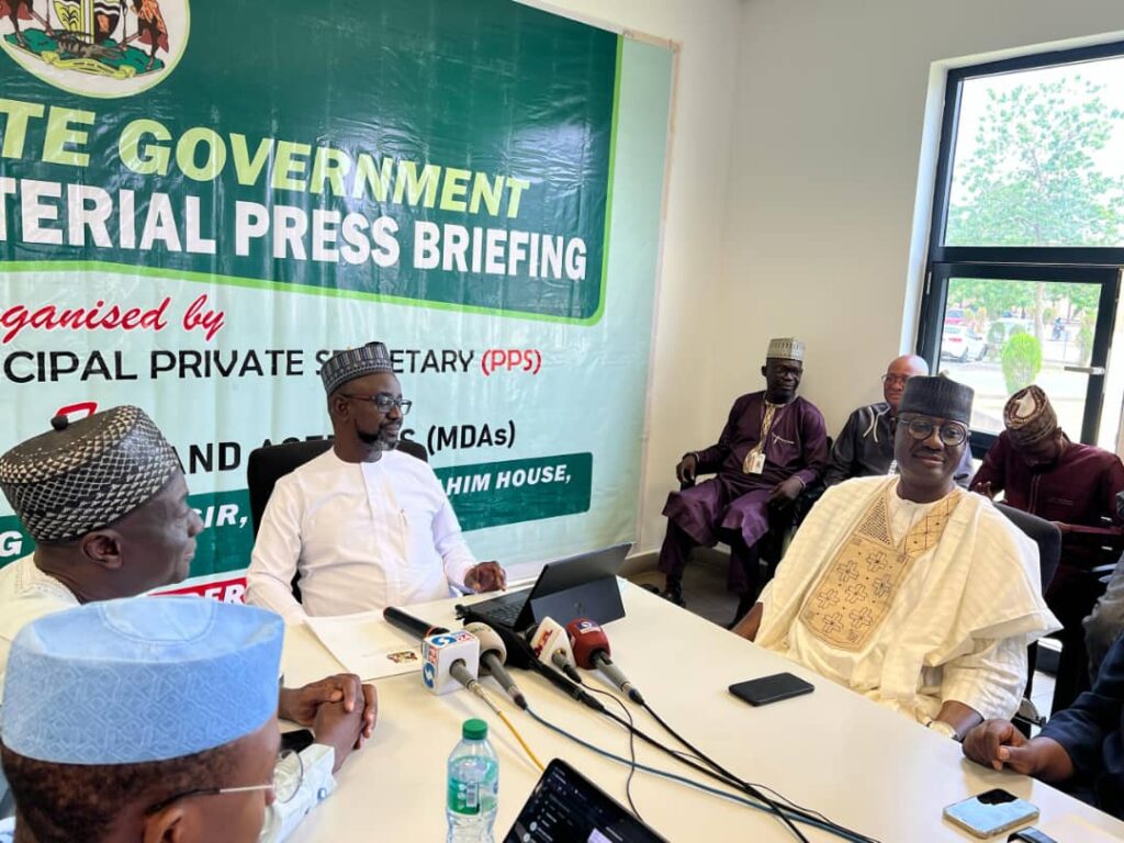 Governor Sani distributes over 500 trucks of free fertilizer to farmers in Kaduna 1 IMG 20250501 WA0003