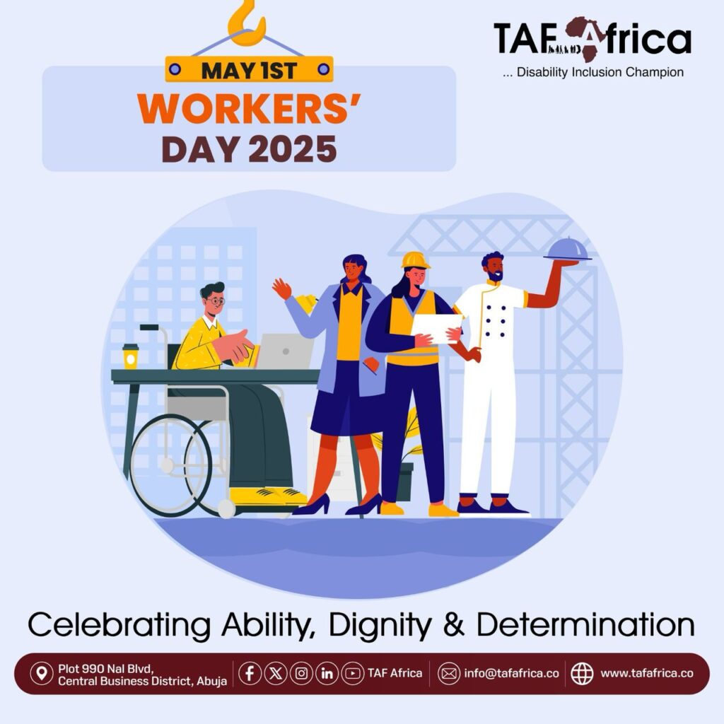 May Day: TAFAfrica salutes workers, seeks inclusive labour practices 1 May Day workers day