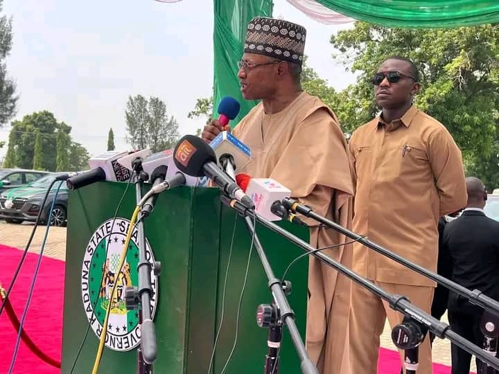 Traditional leaders played major role in tackling insecurity in Kaduna – Sani 1 Kaduna State Governor, Uba Sani