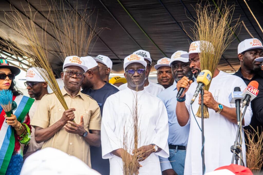Edo Speaker, others dump PDP for APC 1 Edo APC PDP