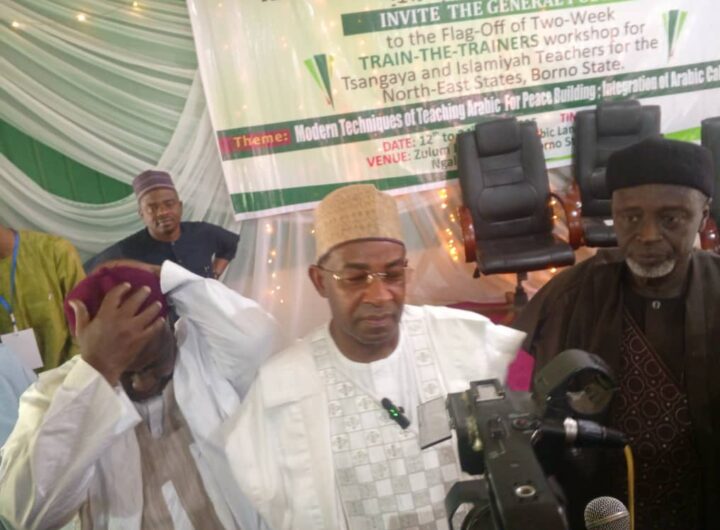 Minister flags off train-the-trainer workshop for 600 Tsangaya and Islamiyya teachers
