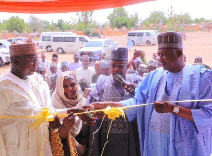 Zulum commissions 3 new secondary schools, boosts education with teachers deployment teachers, enrollment drive 4 Zulum commissions school in Maiduguri