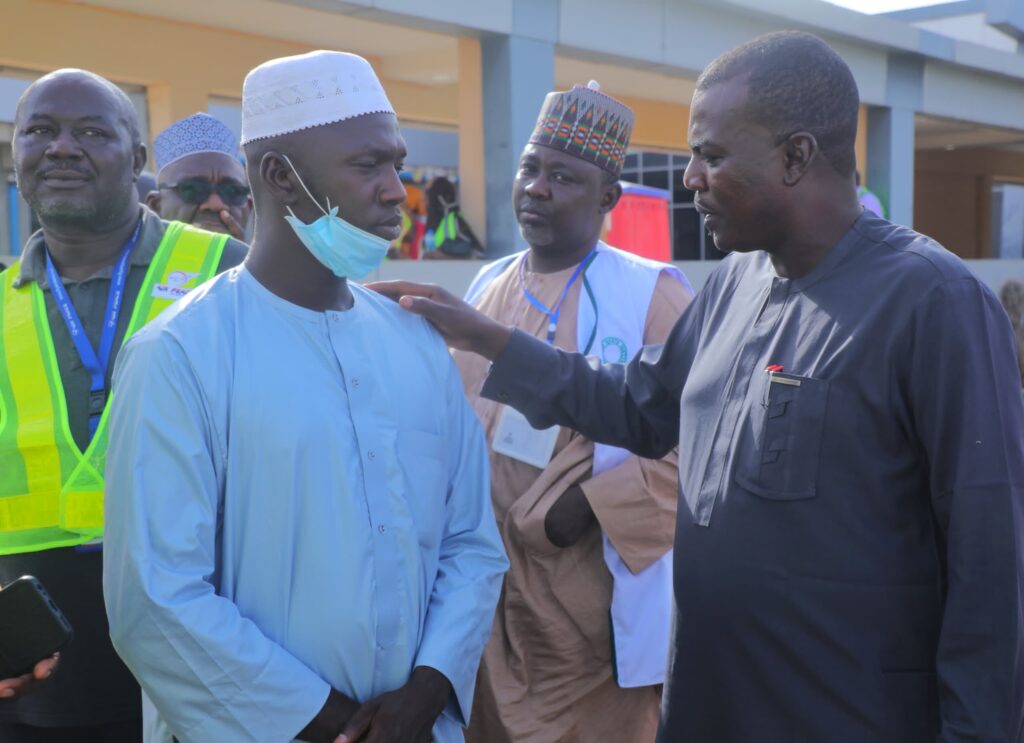 315 Borno pilgrims depart for Mecca, Saudi Arabia 2 IMG 20250521 WA0015