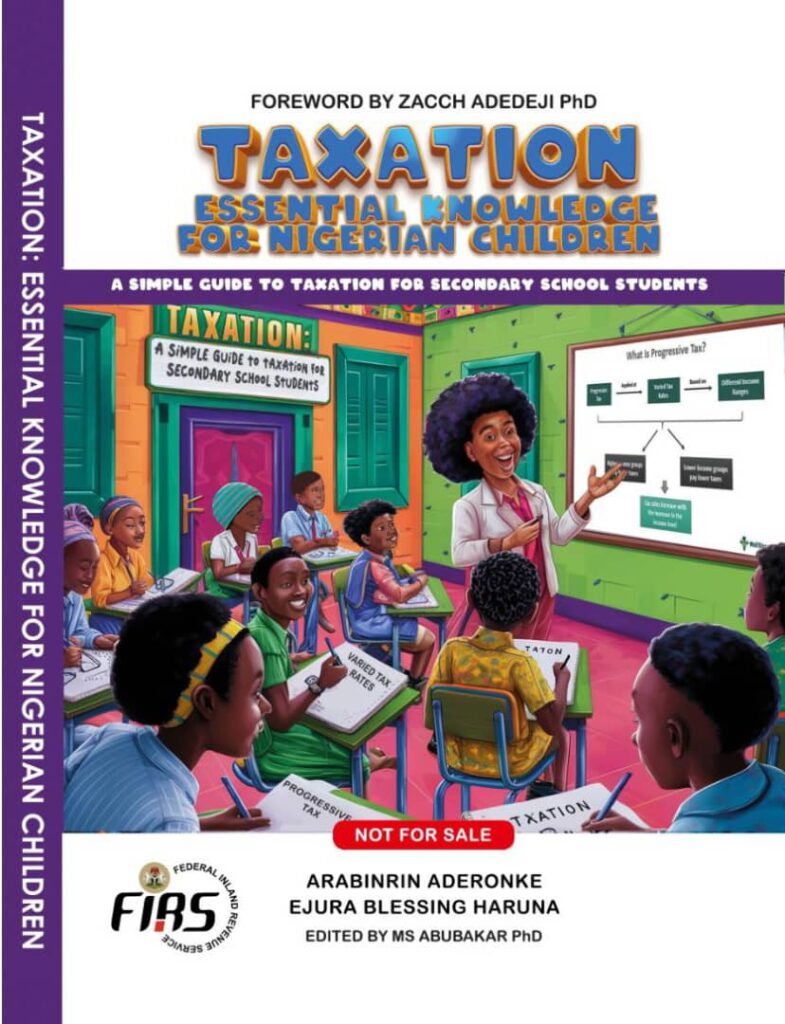 Children's Day: FIRS set to launch tax book for kids on May 27 2 Tax book to be launch on children's day