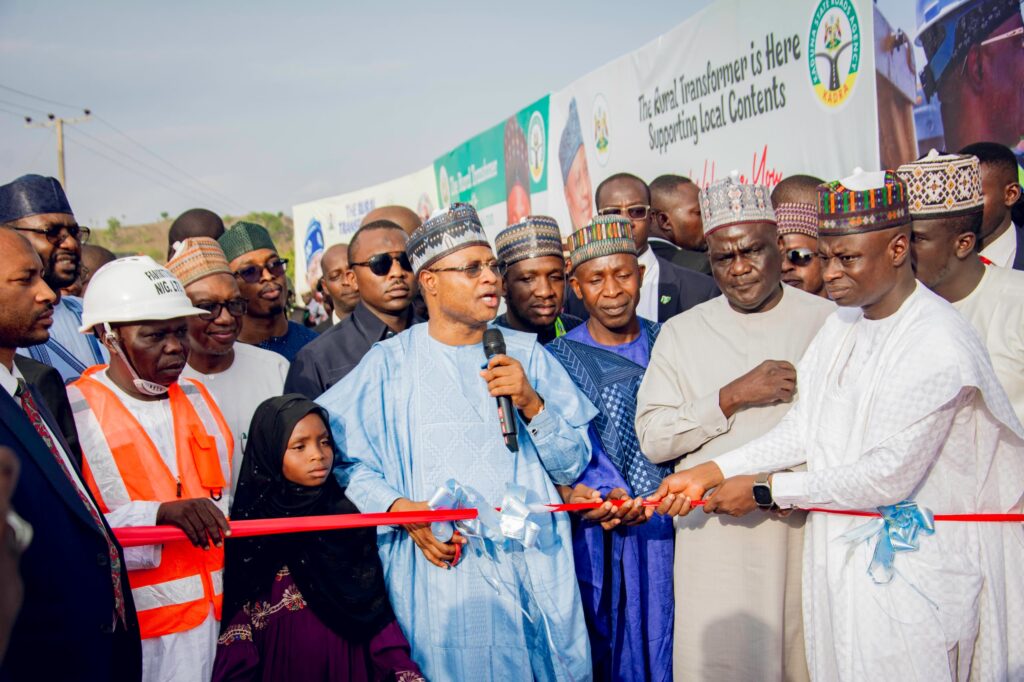 Kaduna Governor Sani breaks 20-year Jinx, commissions road in Kagarko 1 IMG 20250526 WA0009