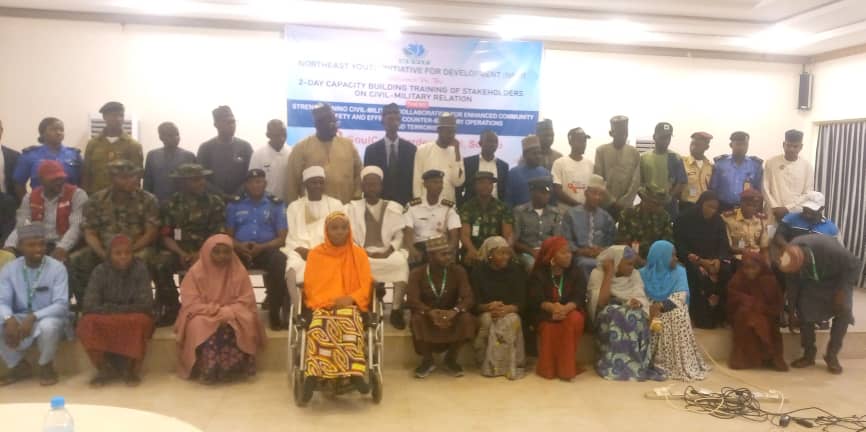 Capacity-building training on civil-military relations organized by NEYIF in Sokoto,