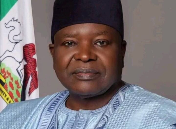 Ex-Plateau Deputy Governor, Tyoden dies at 74 9 Professor Sonni Gwanle Tyoden