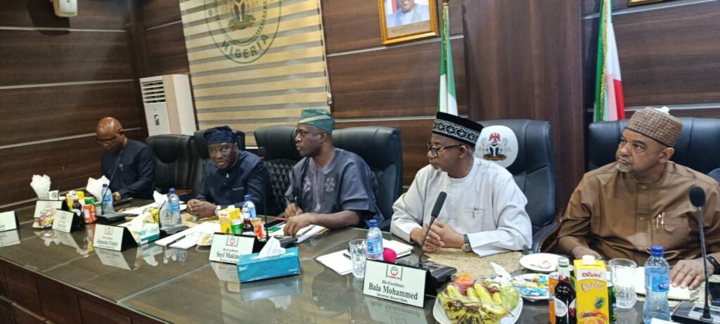 PDP governors during a meeting in Bauchi State