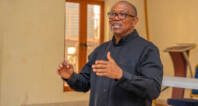 2023 LP Presidential candidate, Peter Obi