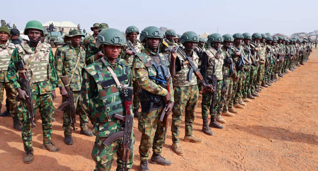 Nigerian Army troops