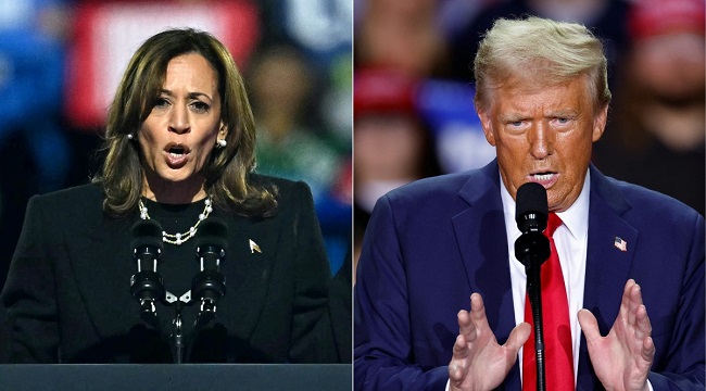 Trump to investigate Kamala Harris' celebrity endorsements 1 Trump and Kamala Harris