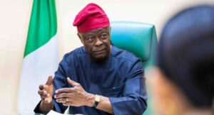Minister of Finance, Wale Edun