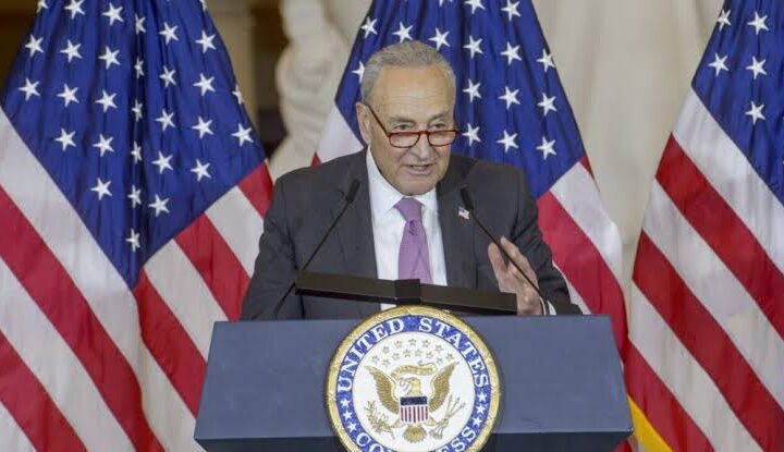 U.S. Senate Minority Leader Chuck