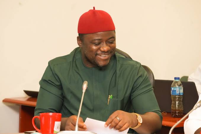 Rep. Sunday Umeha (LP-Enugu)