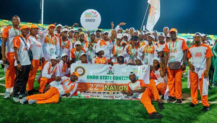 Ondo wins gold at NSF