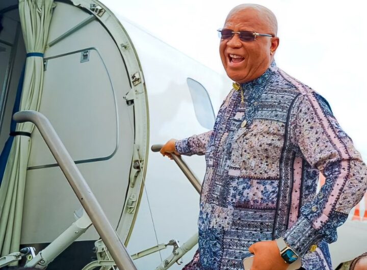 APC plane fit and ready to fly – Party assures Governor Eno 19 Akwa-Ibom State Governor, Umo Eno