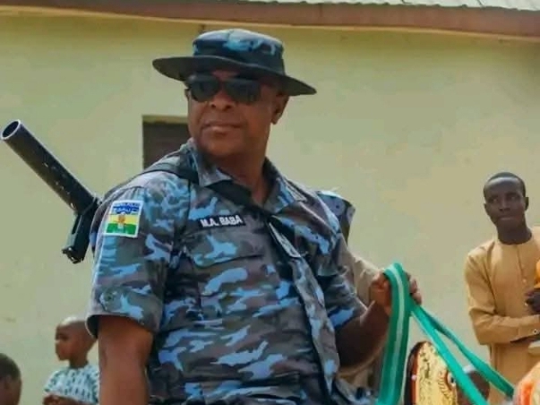 CSP Baba Ali, the late DPO of Rano Police Division