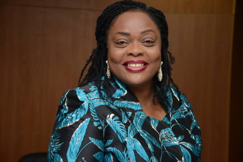 Registrar of the Teachers Registration Council of Nigeria (TRCN), Dr. Ronke Soyombo