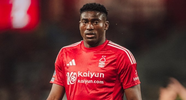 Nottingham Forest striker Taiwo Awoniyi