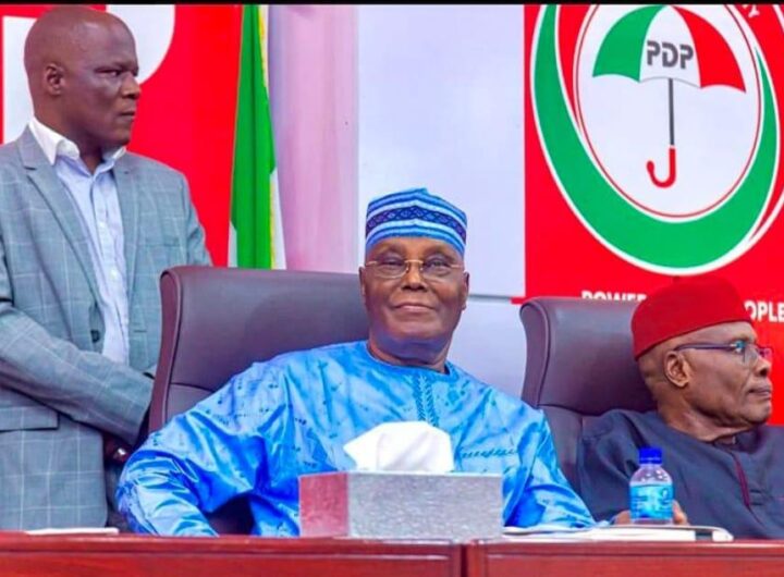 2027: Atiku officially resigns from PDP 14 Atiku Abubakar resigns from PDP