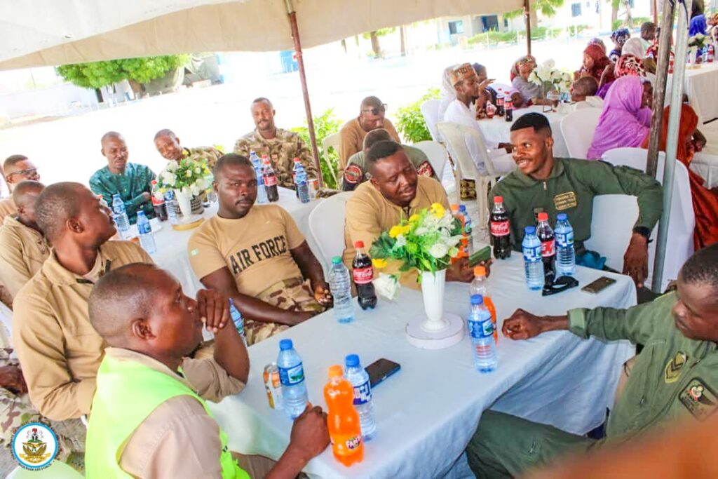 Eid-el-Kabir: CAS celebrates with troops in Maiduguri, urges relentless pursuit of national security 3 20250607 151513