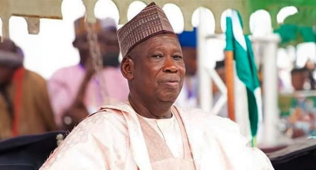 Alleged misappropriation : Court adjourns adjourns Ganduje, others’ trial 1 Former APC Chairman, Abdullahi Ganduje