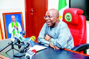 Abia State Governor, Alex Otti