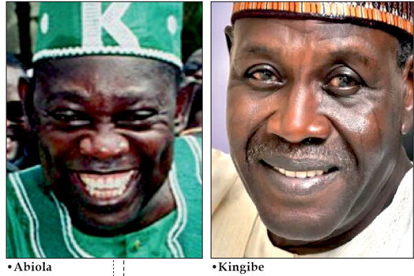 Abiola and Kingibe