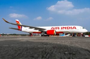 Air India plane crashes..bomb threat