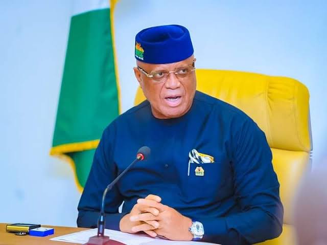 Eno tasks new head of service to prioritise workforce training, boost professionalism 1 Akwa-Ibom State Governor, Umo Eno