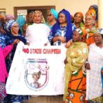 Borno first lady flags-off Her Seat in Parliament.