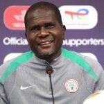 Flying Eagles Coach, Ali Zubairu