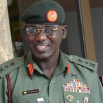 former Chief of Army Staff, retired Lt. Gen. Tukur Buratai