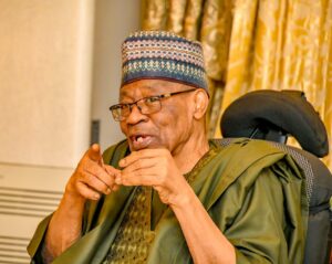 Former Military Head of State, Ibrahim Babaginda (IBB)