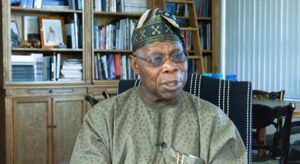 Former President Olusegun Obasanjo