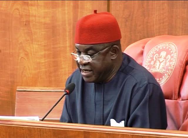 Former Senate President, David Mark