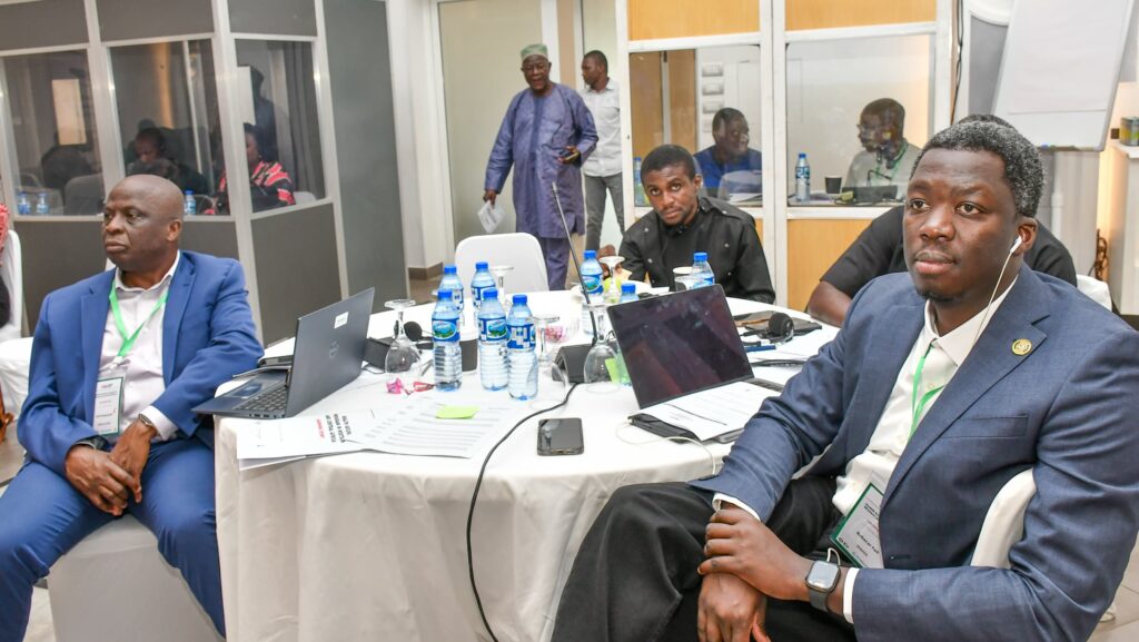 Health Security Program (HeSP) Learning Event on Tuesday in Abuja.