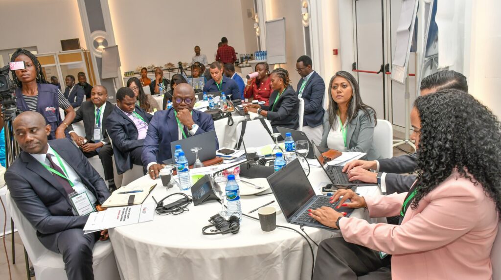 Participants at the Health Security Program (HeSP) Learning Event on Tuesday in Abuja.