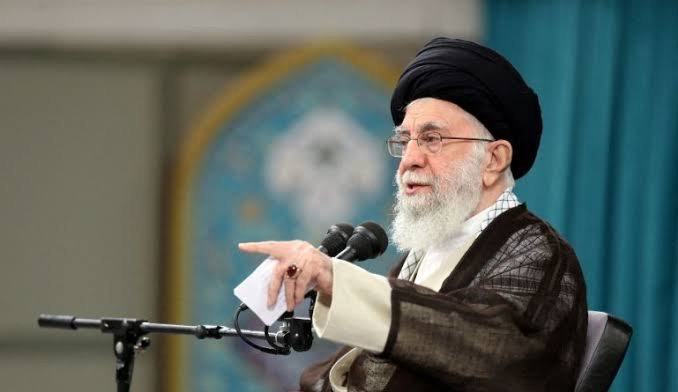 Iran's Supreme Leader Ali Khamenei