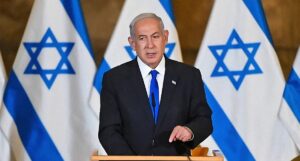 Israeli PM Benjamin Netanyahu.
