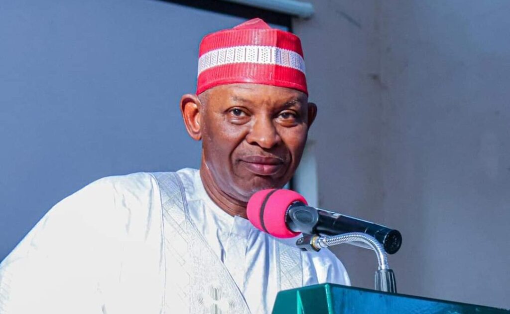 Kano Governor, Abba Yusuf